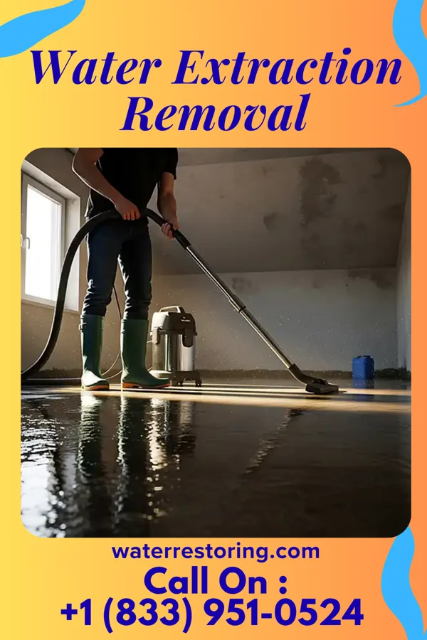 Water Extraction Removal in Hillview, KY